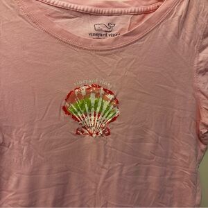 Vineyard Vines Tee-Pink LIKE NEW!!!